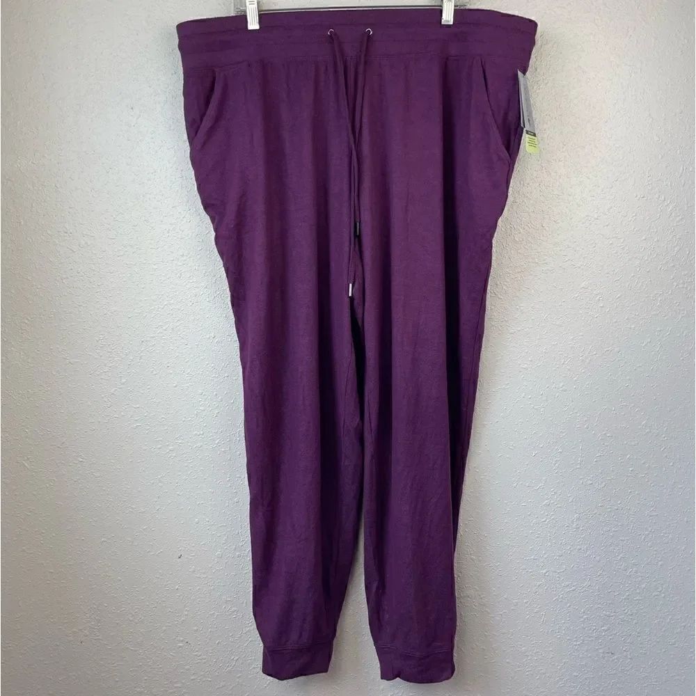 NWT Purple Sweatpants Size 3X